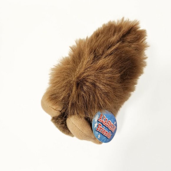 Alaskan Friends Musk Ox Plush - NWT Rare and Collectible toy doll - Picture 8 of 9